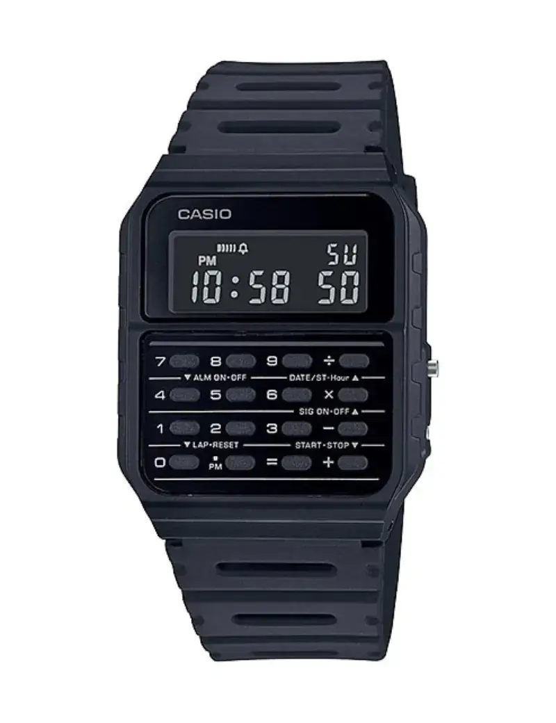 Reloj Unisex Casio Calculadora CA-53WF-1B