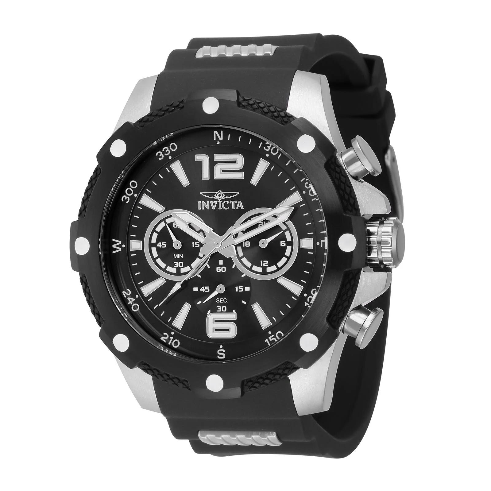 Reloj Deportivo Para Hombre Invicta I Force 39998 Negro Acero
