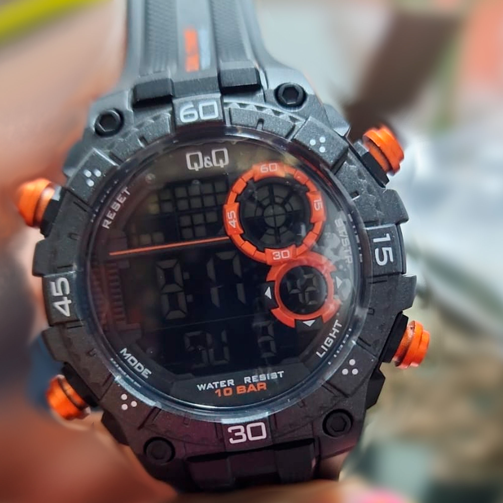 Reloj Para Hombre Q&Q G25A-502