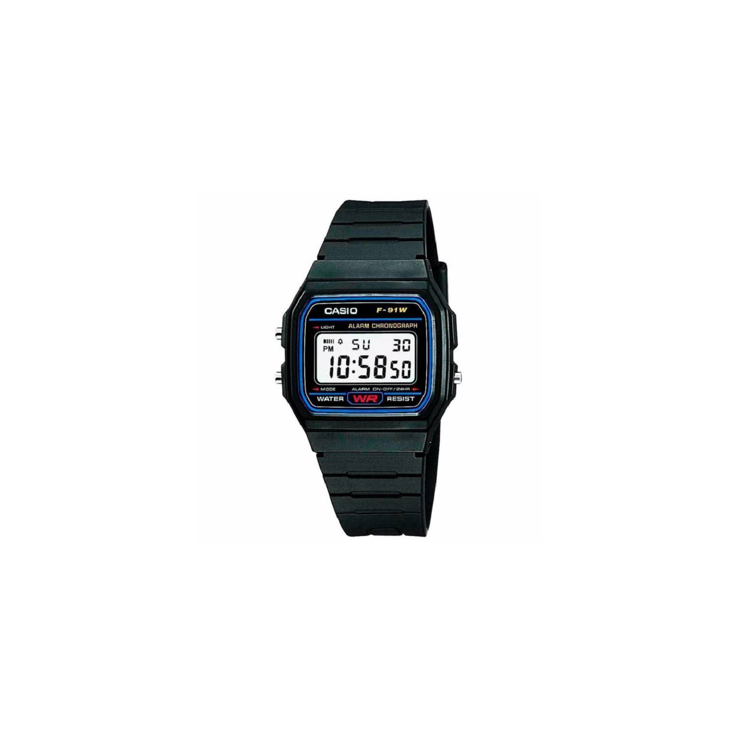 Reloj Para Hombre Casio F-91W-1D