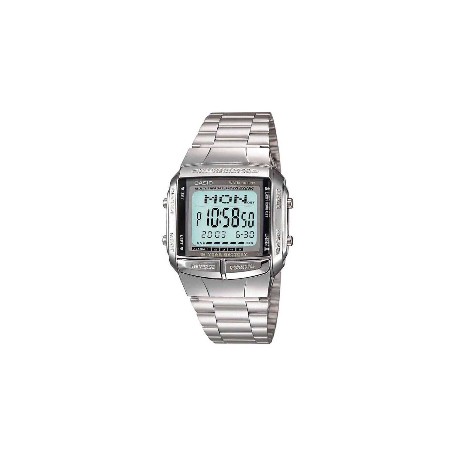 Reloj Para Hombre Casio DB-360-1A