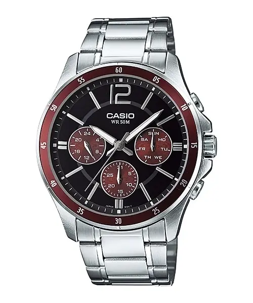Reloj Para Hombre Casio MTP-1374D-5