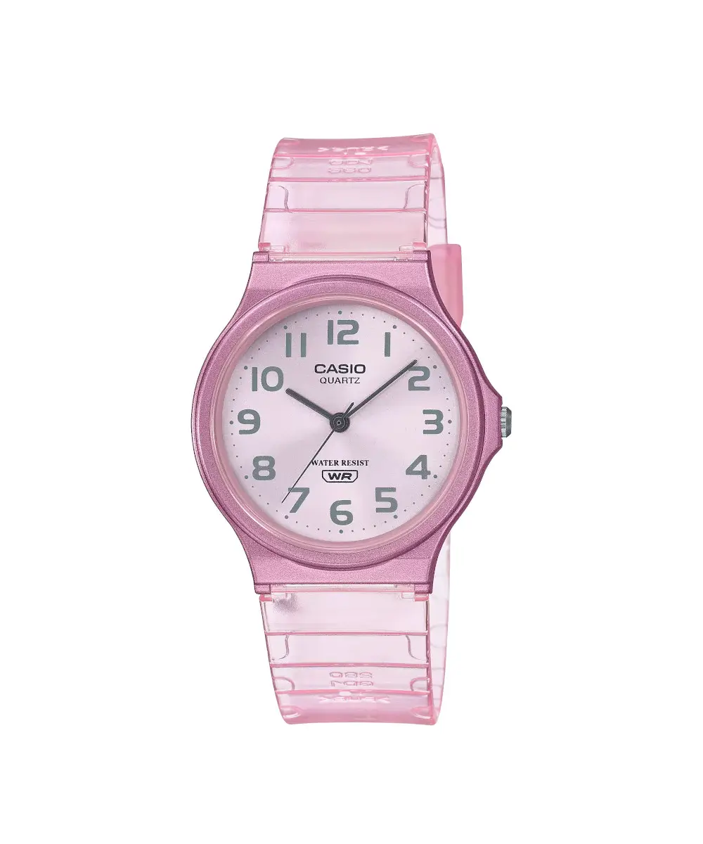 Reloj Rosado Casio MQ-24S-4BDF