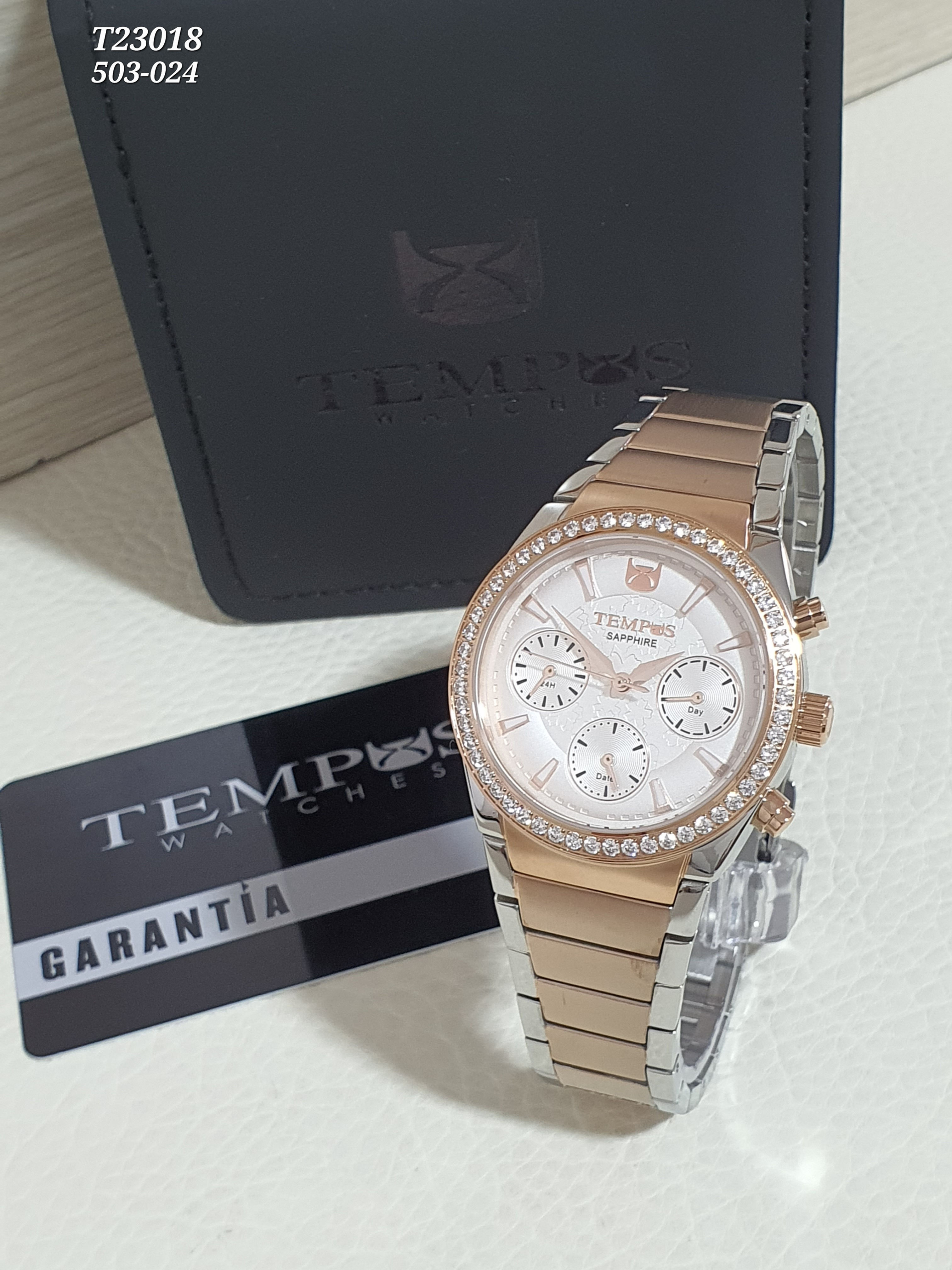 Reloj Para Dama Tempus T23018-03