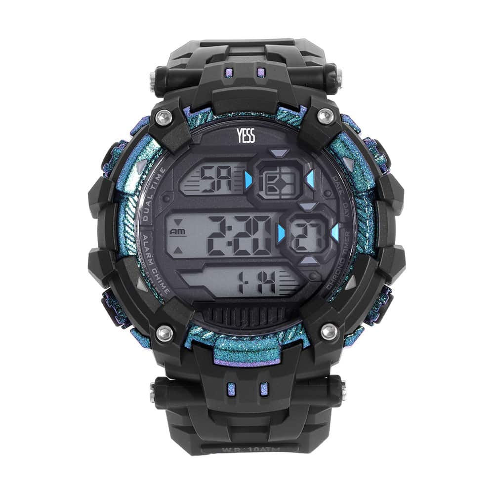 Reloj Digital Para Hombre Yess YP20806-01