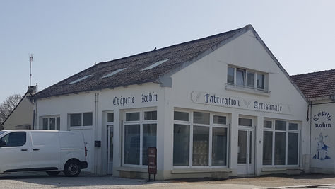 La crêperie Robin