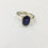 Thumbnail: Blue Sapphire - Neelam Ring Adjustable