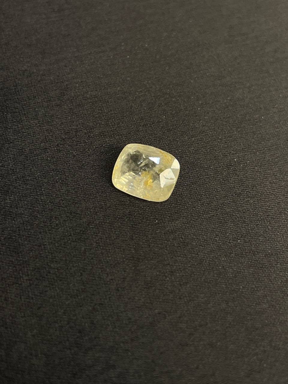 Thumbnail: Natural Yellow Sapphire - Pukhraj 5.50 Ratti Gemstone