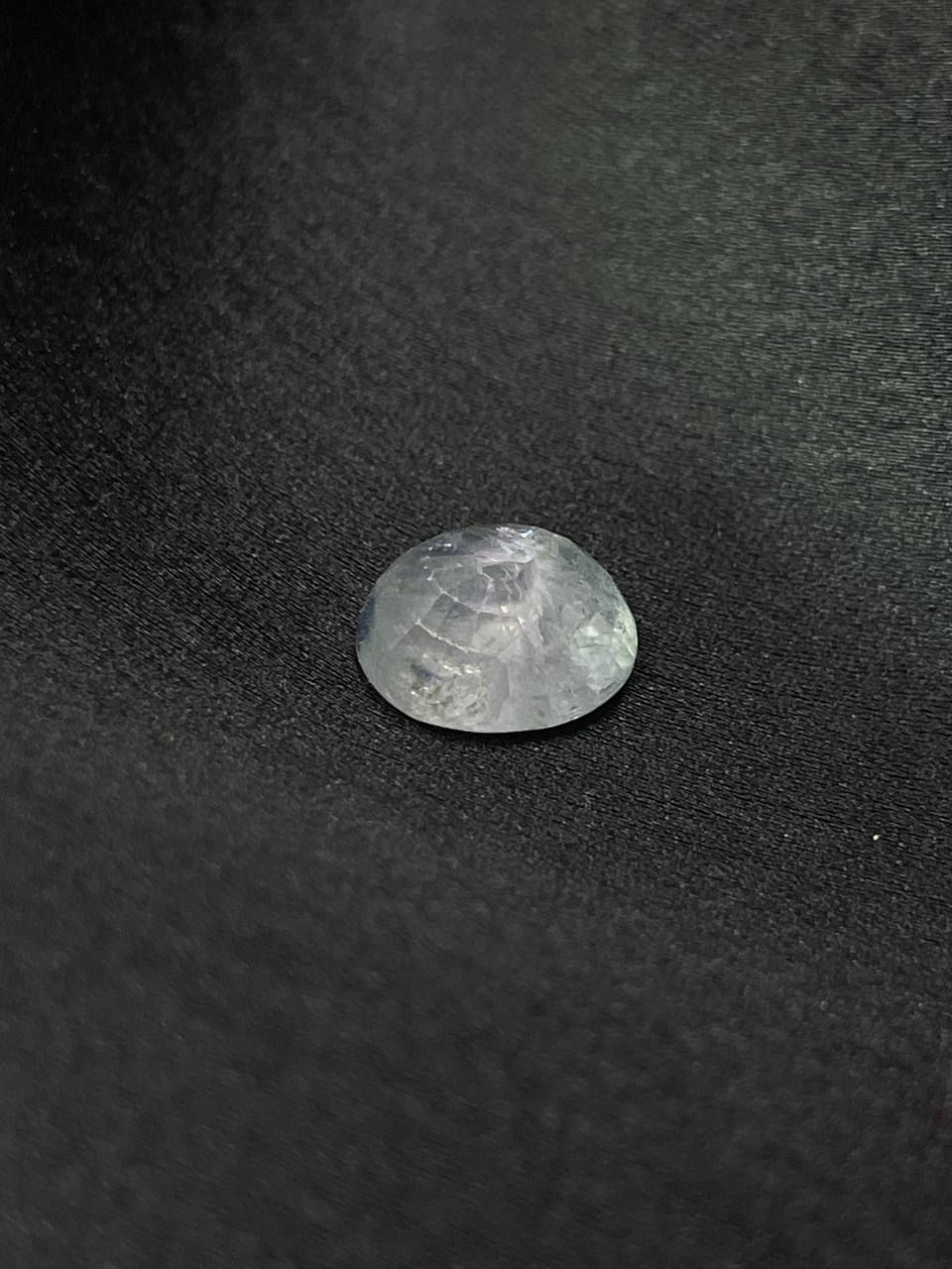Thumbnail: Natural Blue Sapphire - Neelam 6.25 Ratti Gemstone