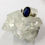 Thumbnail: Blue Sapphire - Neelam Ring Adjustable