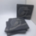 Thumbnail: Slate Coasters with Custome Art 4x4"