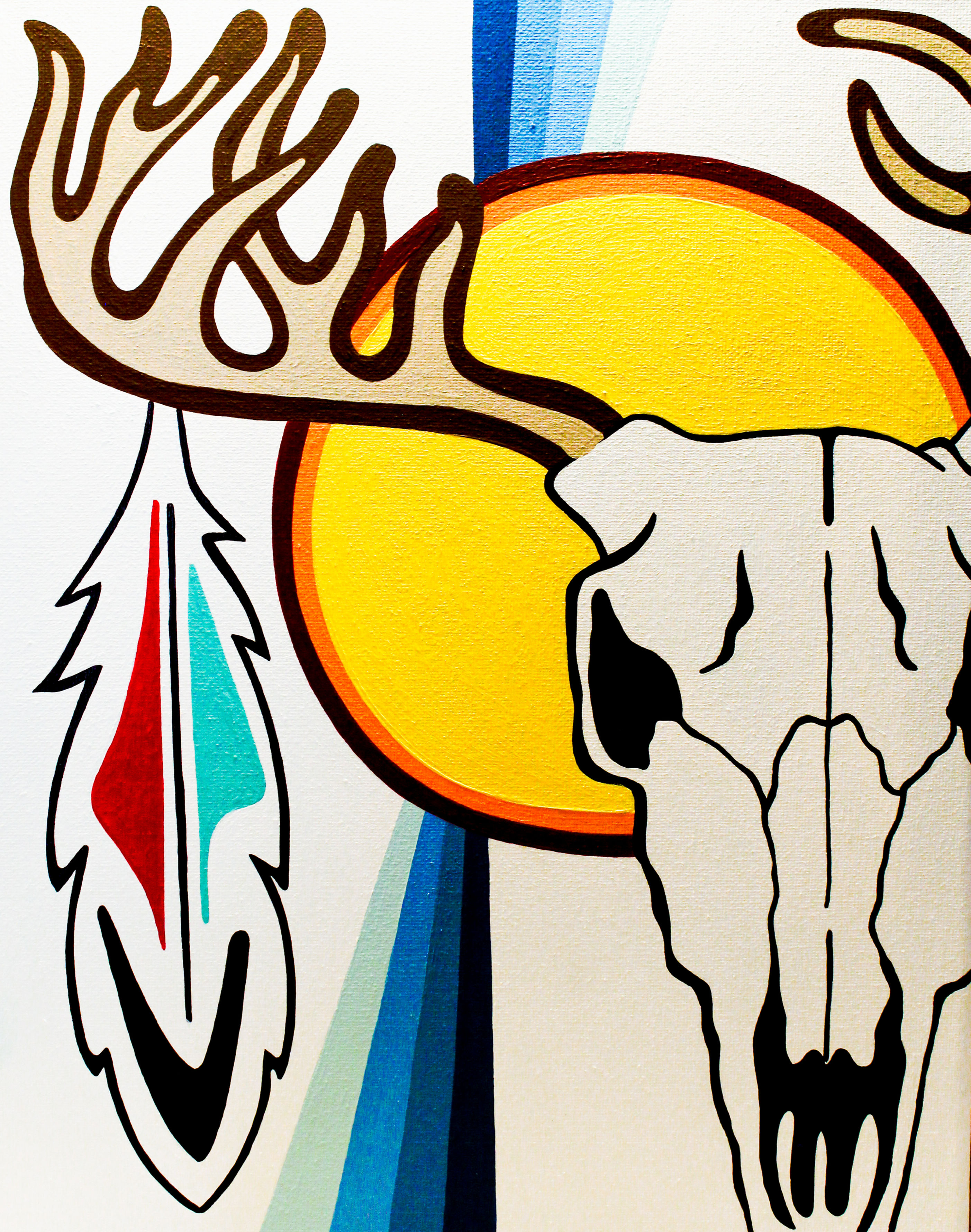 8x10 Prints, numbered 1-25, signed/dated and matted