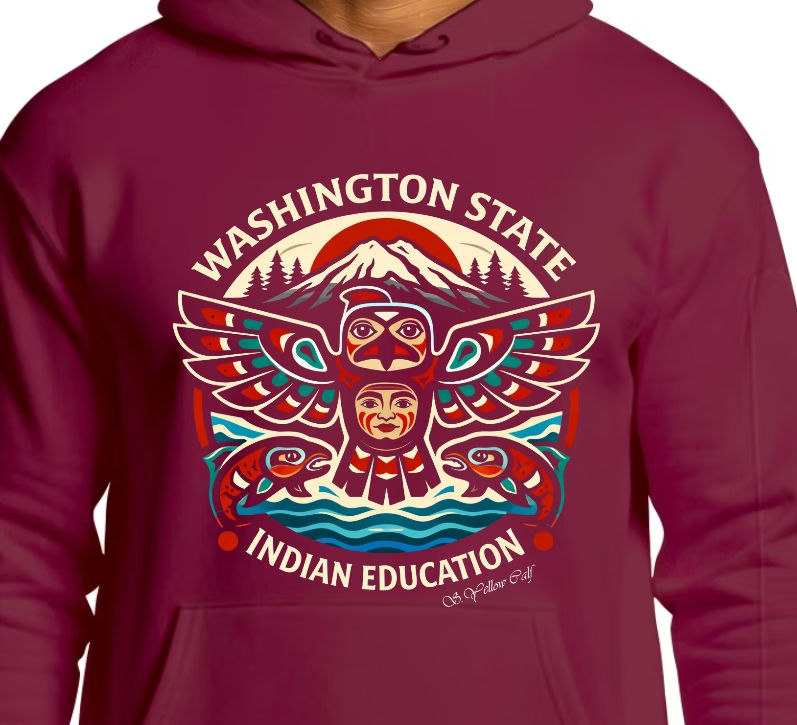 Thumbnail: Washington State Indian Ed - Artist Design