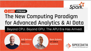 Webinar Recap: The New Computing Paradigm for Advanced Analytics & AI
