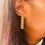Thumbnail: Barrel Drop Earrings