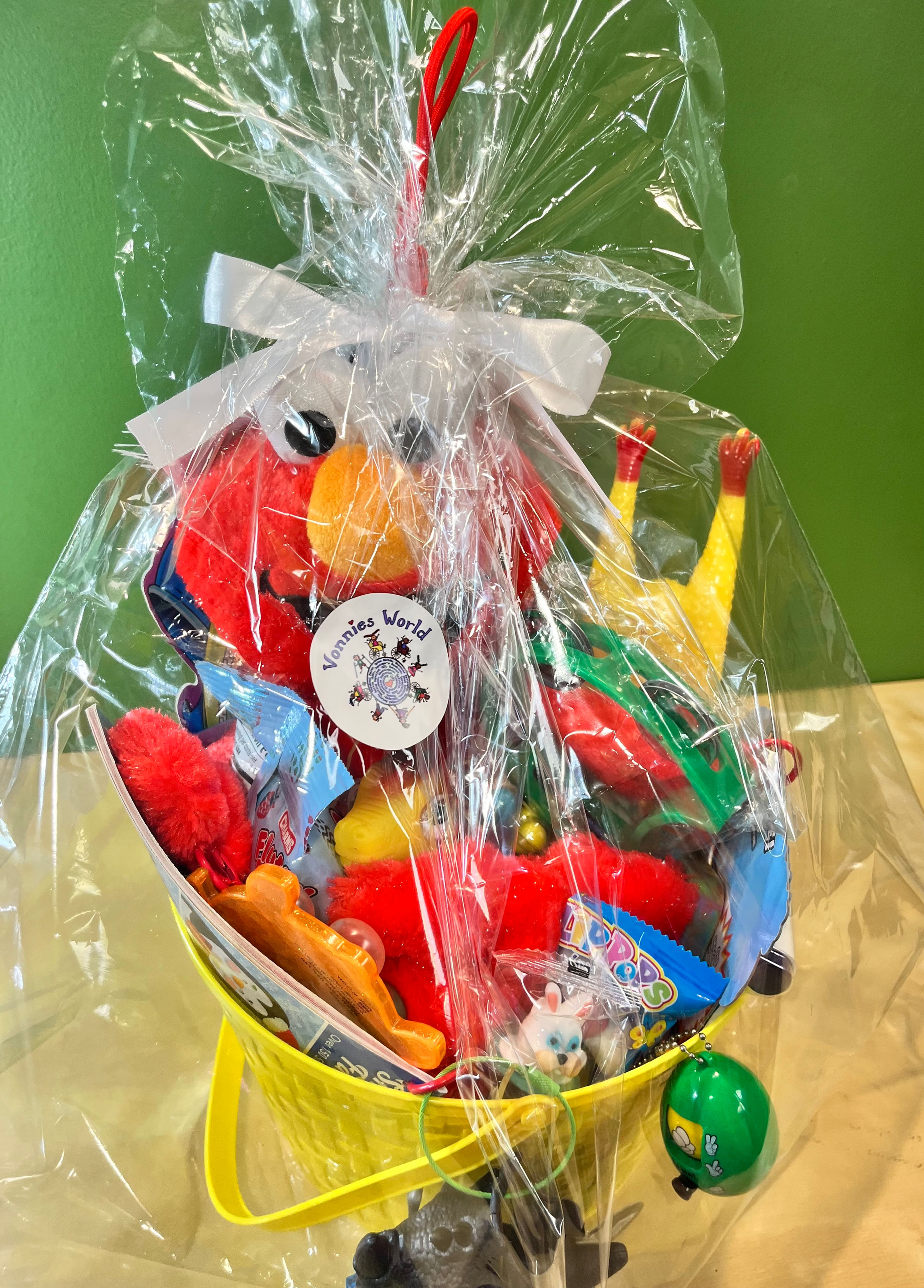 ELMO Easter Basket TAG-ALONG