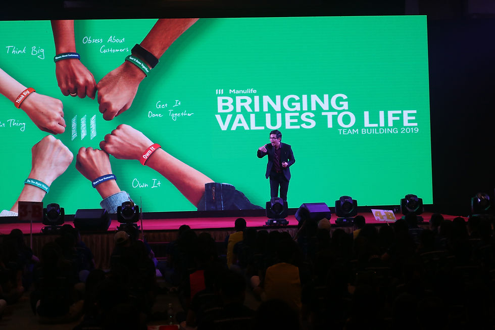 BRINGING VALUES TO LIFE