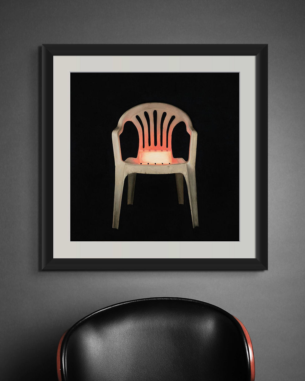 Thumbnail: Portrait of Red Chair