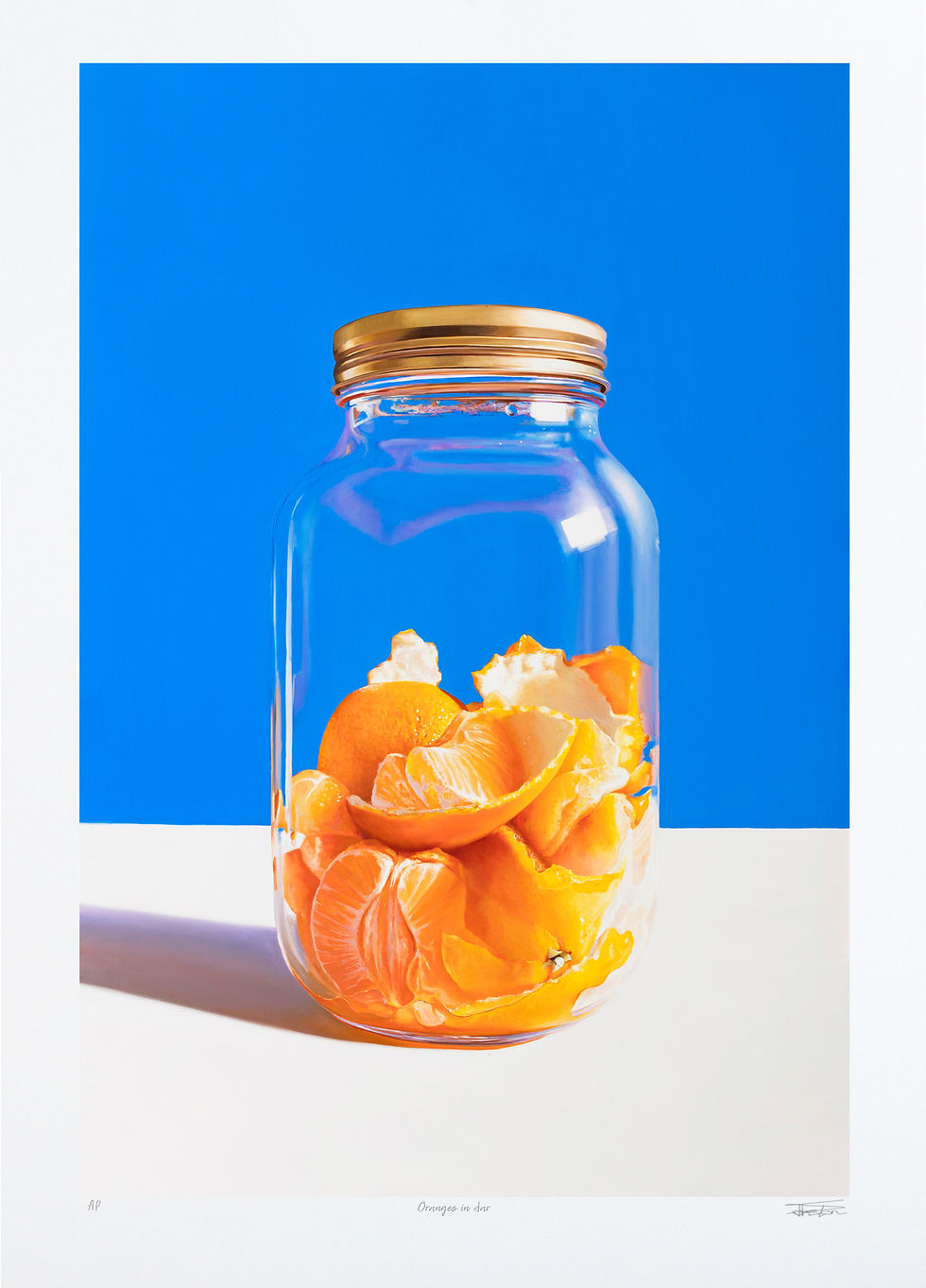 Thumbnail: Oranges In Jar