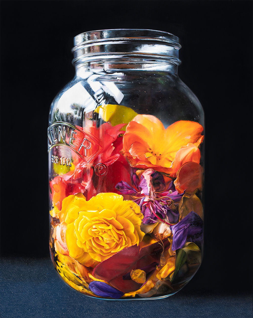 Flowers in Jar no9