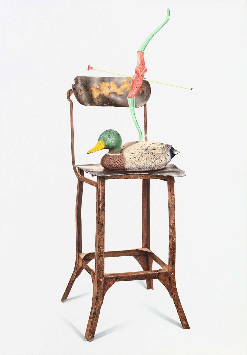 Portrait of consciousness