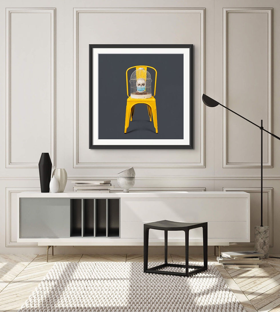 Thumbnail: Portrait of Covid