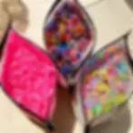Thumbnail: 500/1000/2000pcs Girls Colourful Disposable Rubber Band Hair Ties Headband