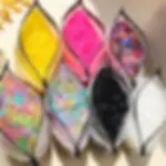 500/1000/2000pcs Girls Colourful Disposable Rubber Band Hair Ties Headband