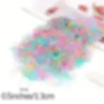 Thumbnail: 500/1000/2000pcs Girls Colourful Disposable Rubber Band Hair Ties Headband