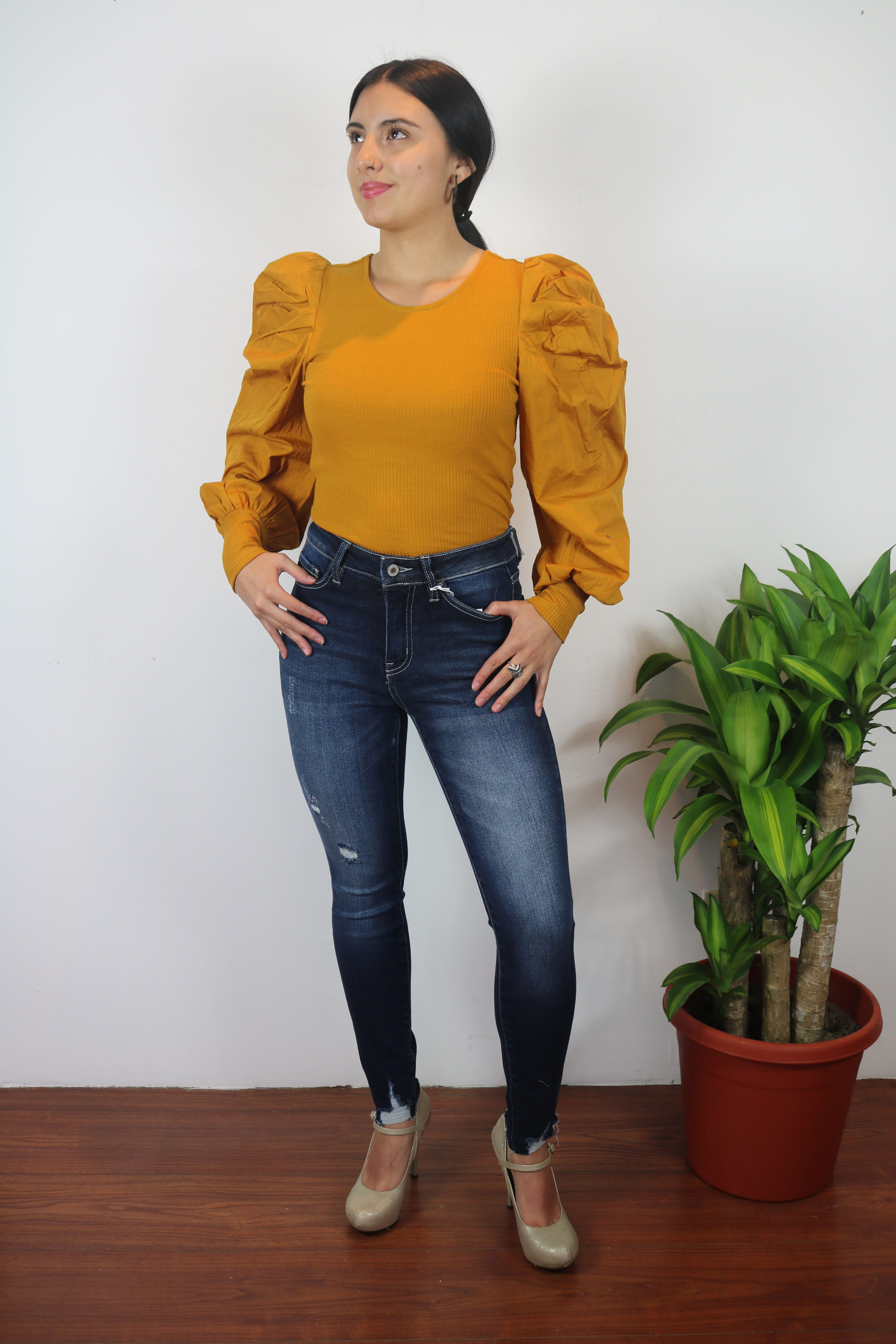 BLUSAS/BLUSA MILK & HONEY/57162T