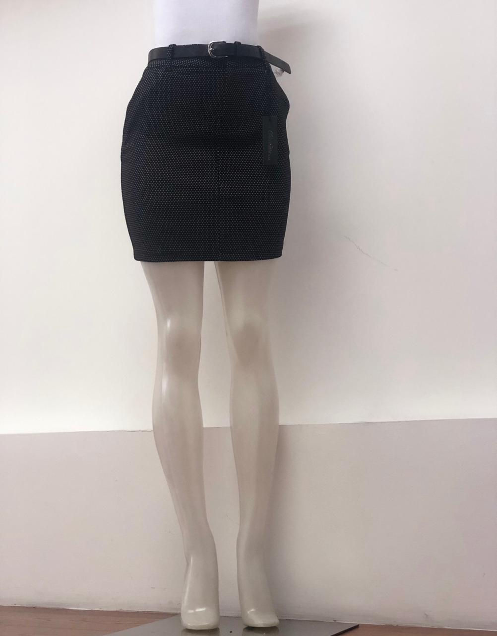 FALDAS/CHOCOLATE/YS2605 BLACK