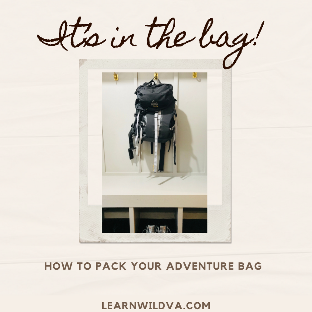 How To Pack Your Adventure Bag