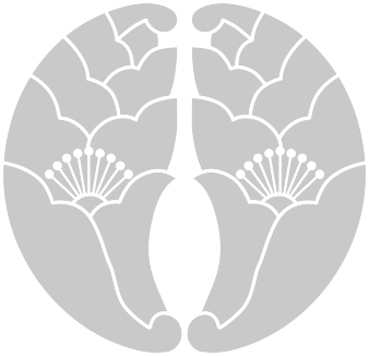 西山浄土宗の寺紋　Seizan Jodo sect temple emblem