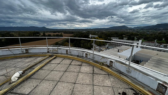 Installation de garde-corps