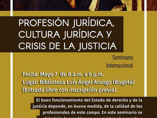 Profesión jurídica, cultura jurídica y crisis de la justicia