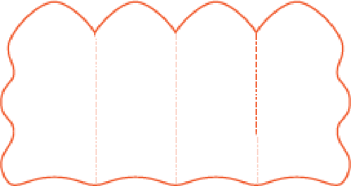 Miniaturbild:  Natürlichen Schaffell -Vier Pelt  Seite an Seite (90cm x 190cm)