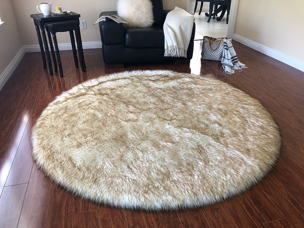 Thumbnail: Faux Round Shaped 12' (365cm Diameter)