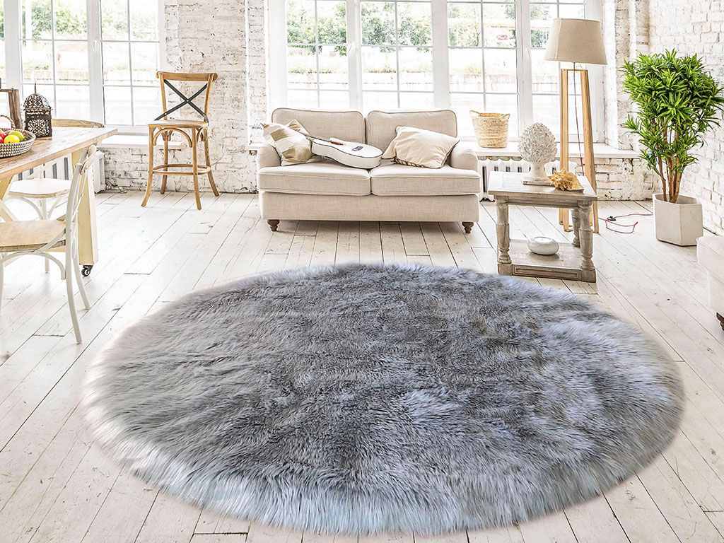 Faux Round Shaped 6' (180cm Diameter)