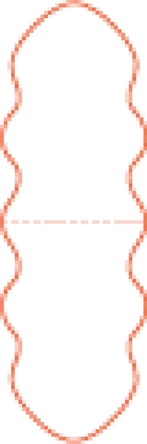 Thumbnail: Double Pelt 2'X6' (60cm x 175cm)