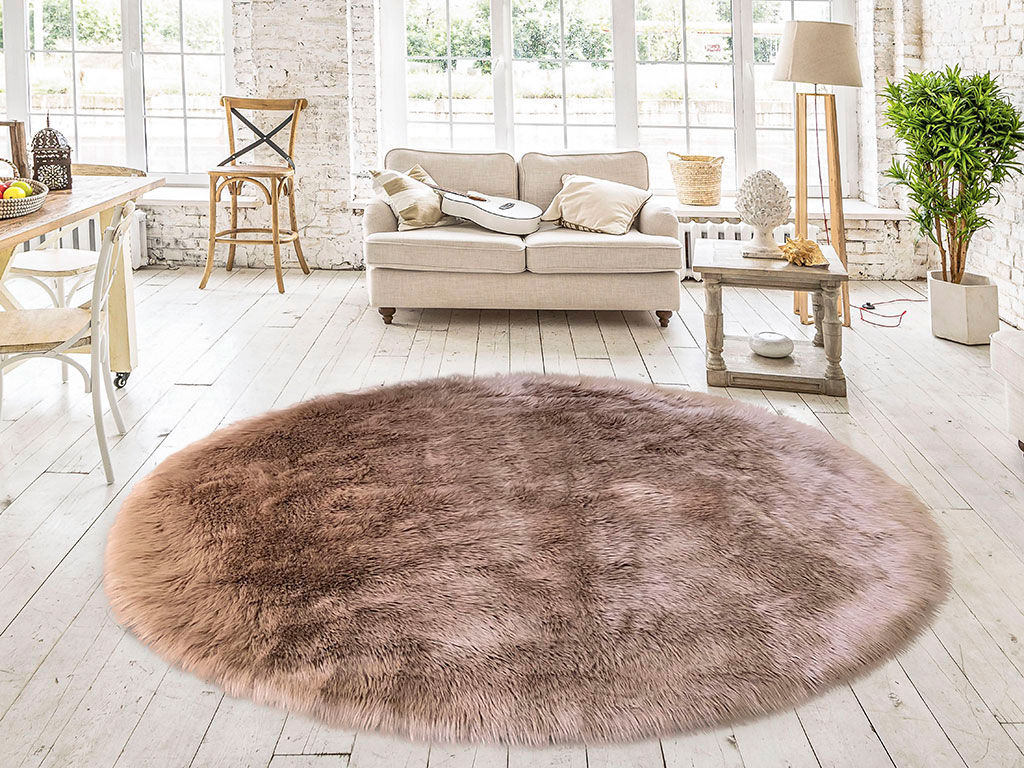 Faux Round Shaped 12' (365cm Diameter)