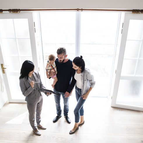 House Hunting Steps
