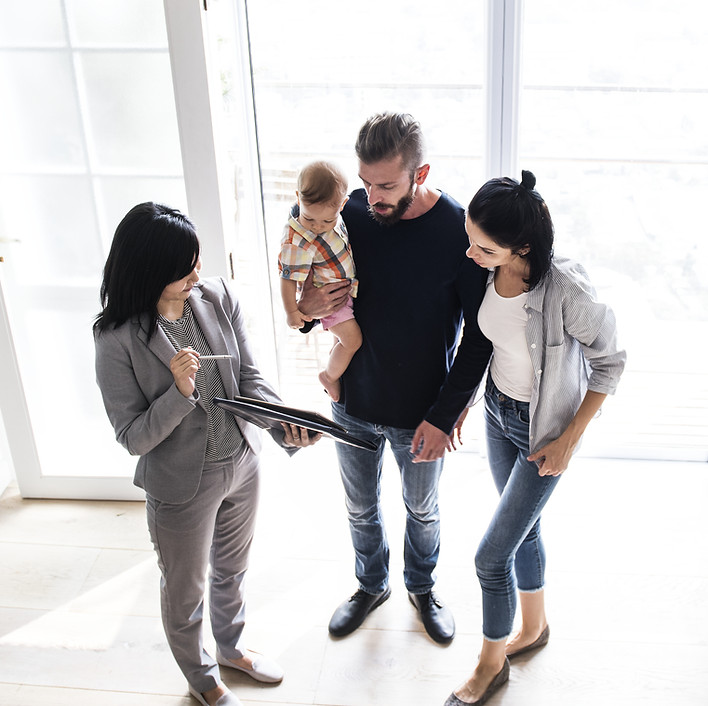 Familienbesichtigungshaus