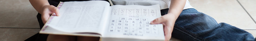 Kinder Studieren Alphabet