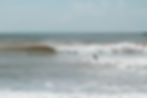 waves of playa guanico, empty lineup