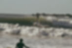 girl surfing wave - surf Panama - playa guanico la chantin