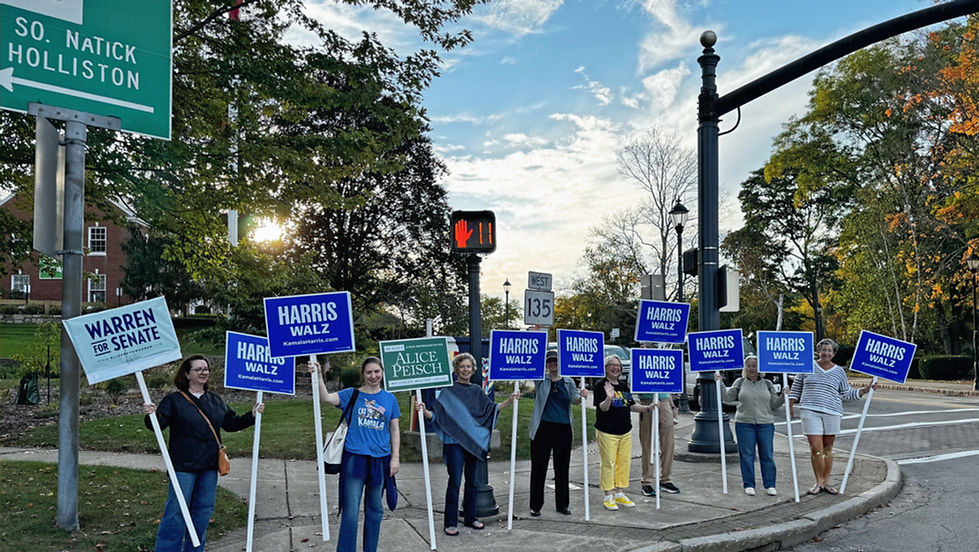 Standout for Harris/Walz