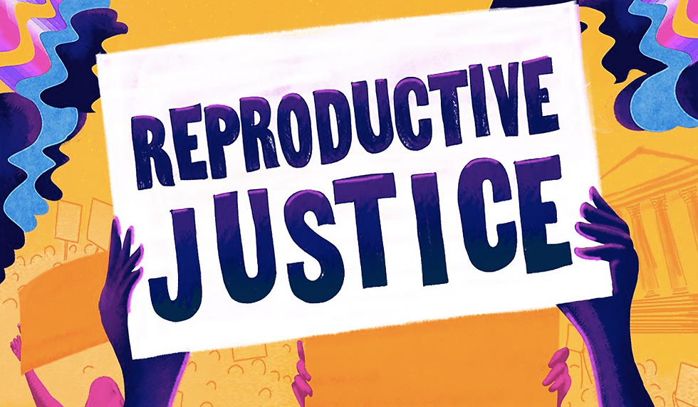 Reproductive Justice In MA