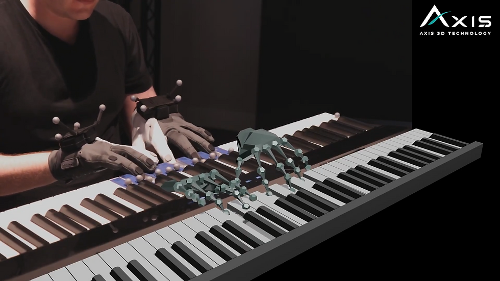 用 MANUS 手套做鋼琴動畫?直接把難度地獄變簡單模式