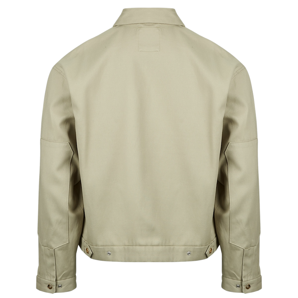 Miniature : Hemp Twill Trucker Jacket