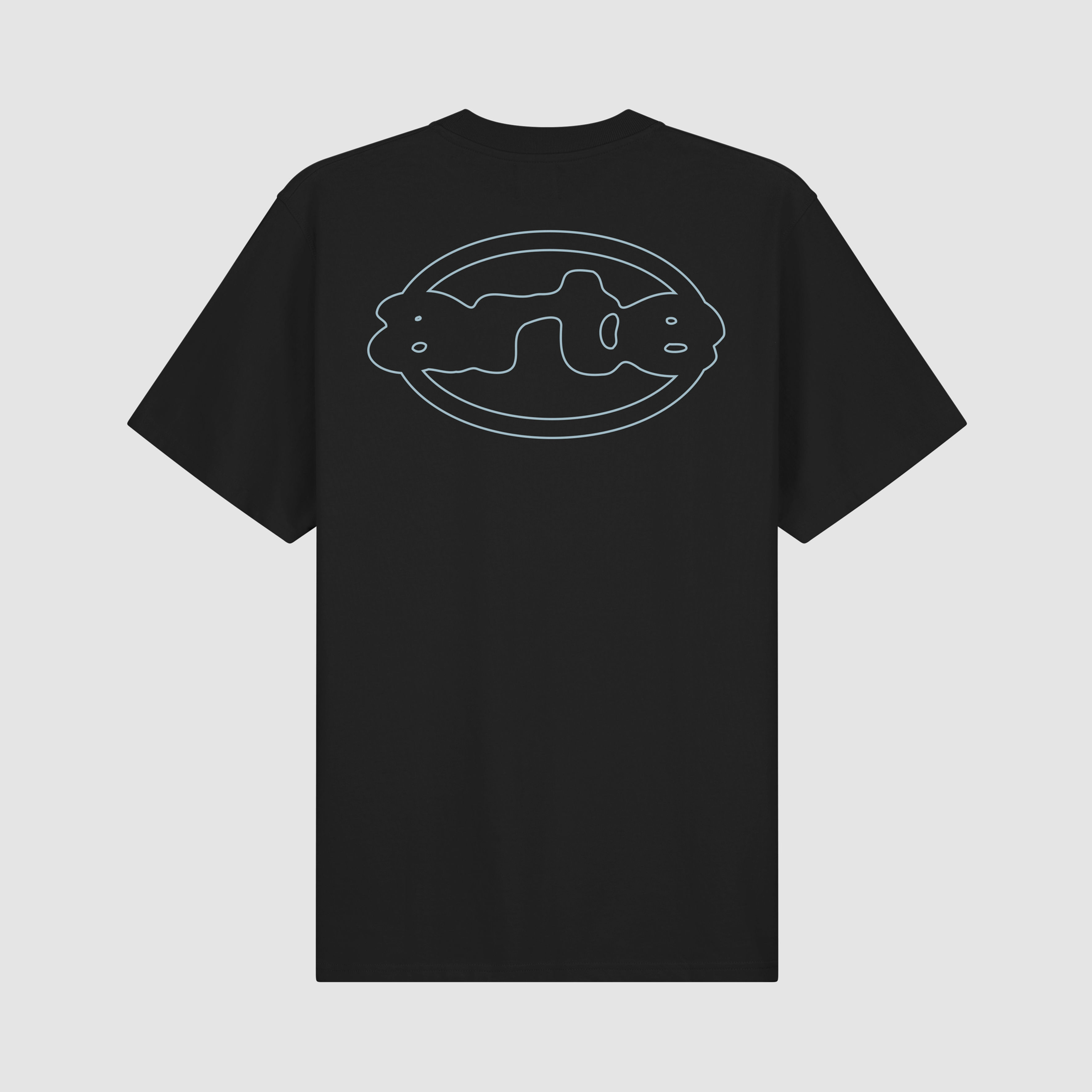 Emblem Tee Noir